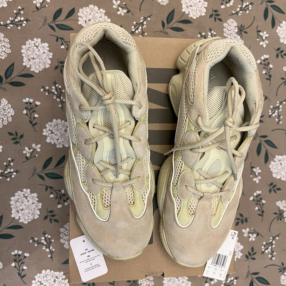 Adidas Yeezy 500 Supermoon Yellow